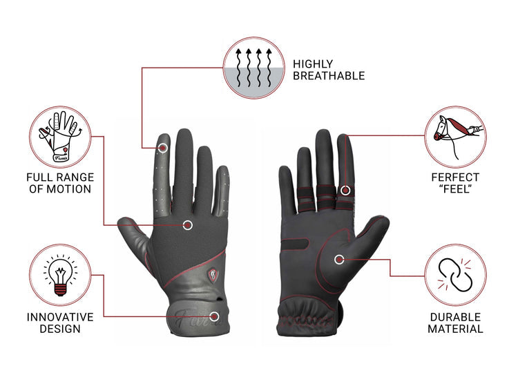Dressage Gloves: Fit, Feel and the Show-Ring Rules