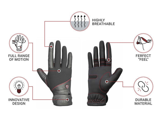 Dressage Gloves: Fit, Feel and the Show-Ring Rules