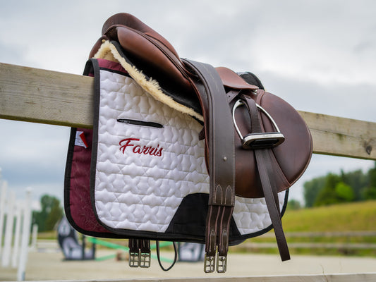 Dressage, Jump, or All-Purpose: Which Saddle Pad Shape Fits Your Saddle