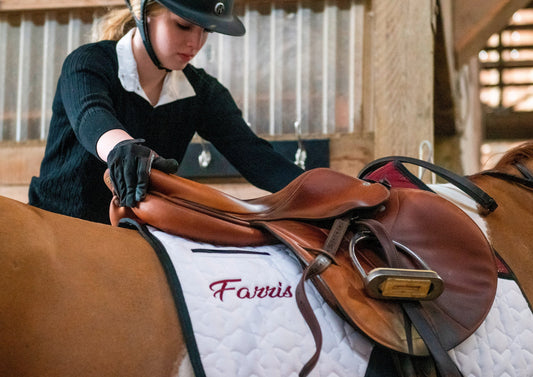 How to Stop Saddle Pad Slipping