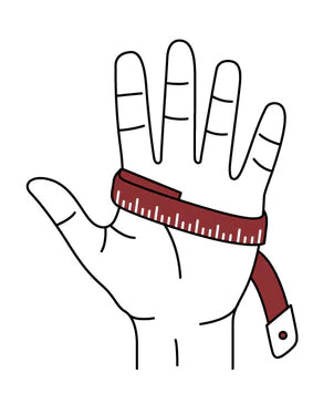 Riding Glove Size Guide: How to Measure Your Hand