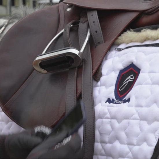 Farris Equestrian Performance Saddle Pad (Saddle cloth) with Smartphone Pocket
